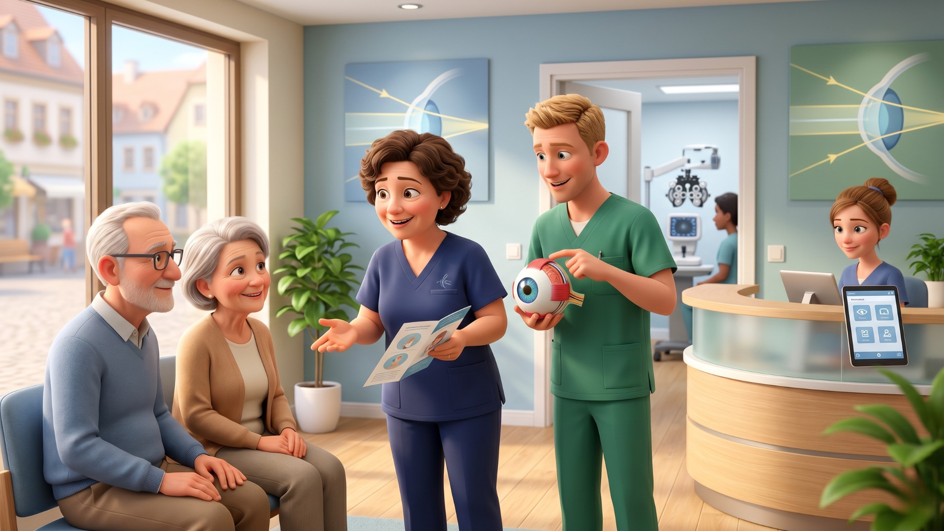 Laserkliniken: Präzise Sicht – Perfekter Cashflow