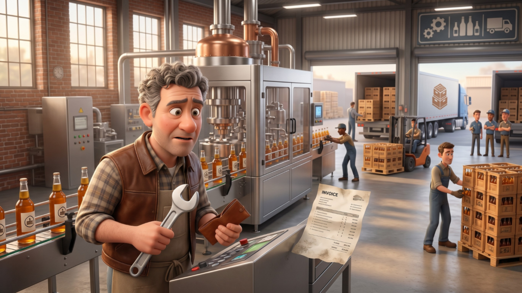 Brauereien & Getränkeabfüller: Fließende Produktion – Souveräner Cashflow