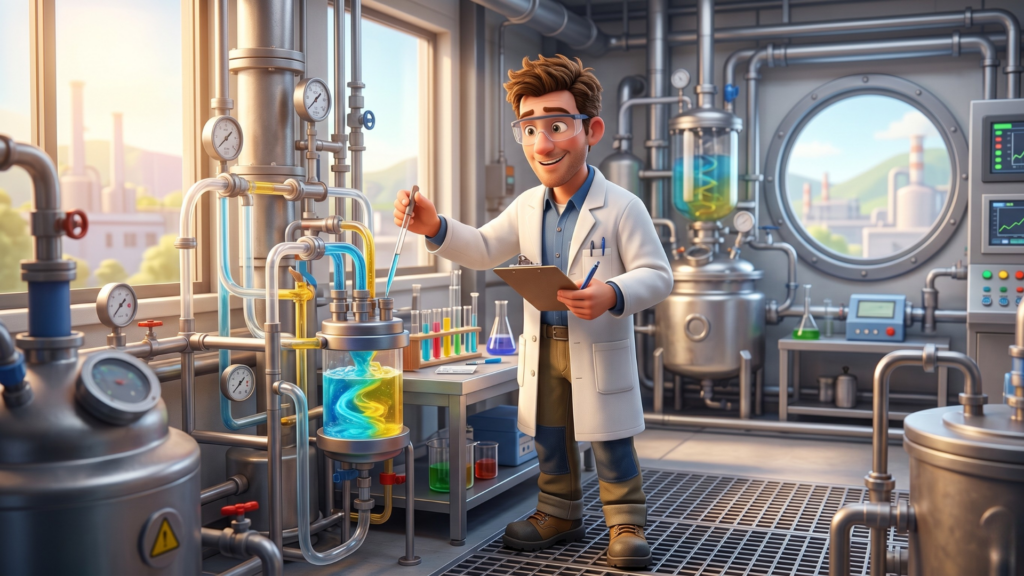 Chemikanten: Liquidität für komplexe Prozesse