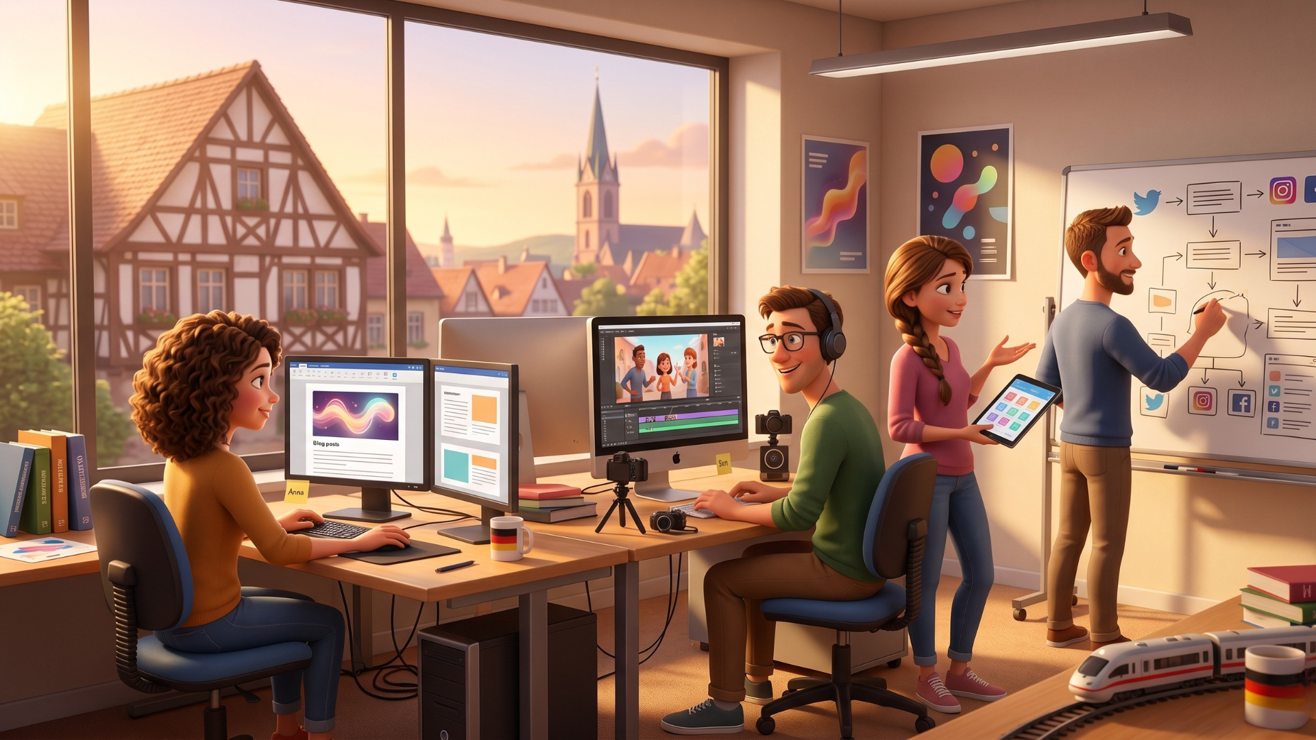 Content-Marketing-Agenturen: Kreativität skalieren – Cashflow beherrschen