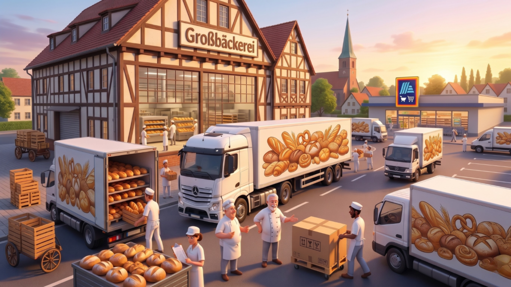 Großbäckereien: Handwerkliche Tradition – Industrielle Liquidität