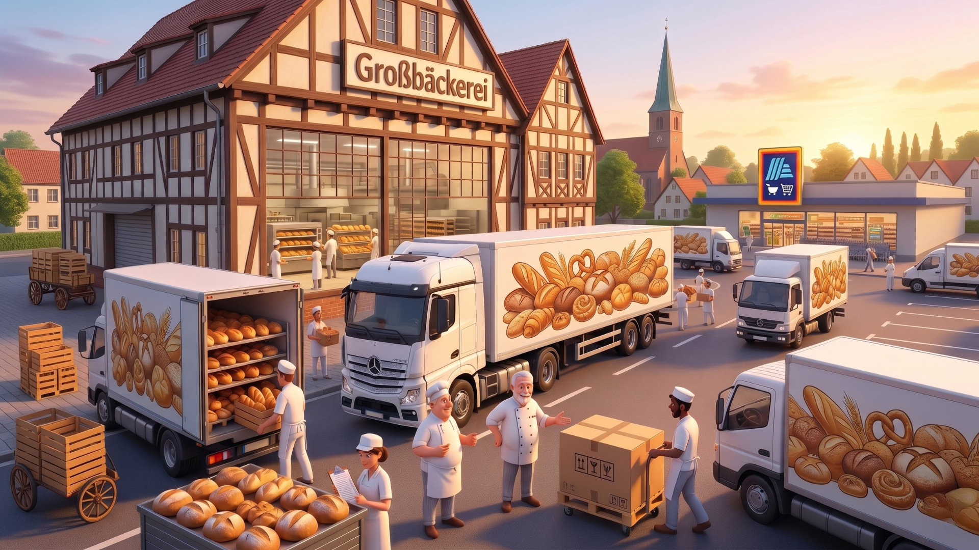 Großbäckereien: Handwerkliche Tradition – Industrielle Liquidität
