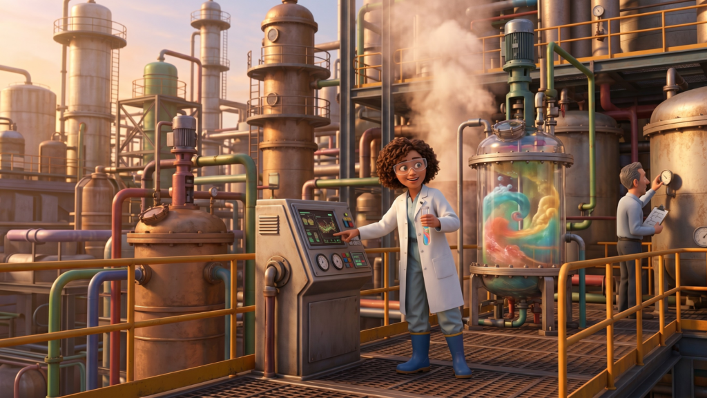Industriechemiker: Liquidität für den molekularen Fortschritt