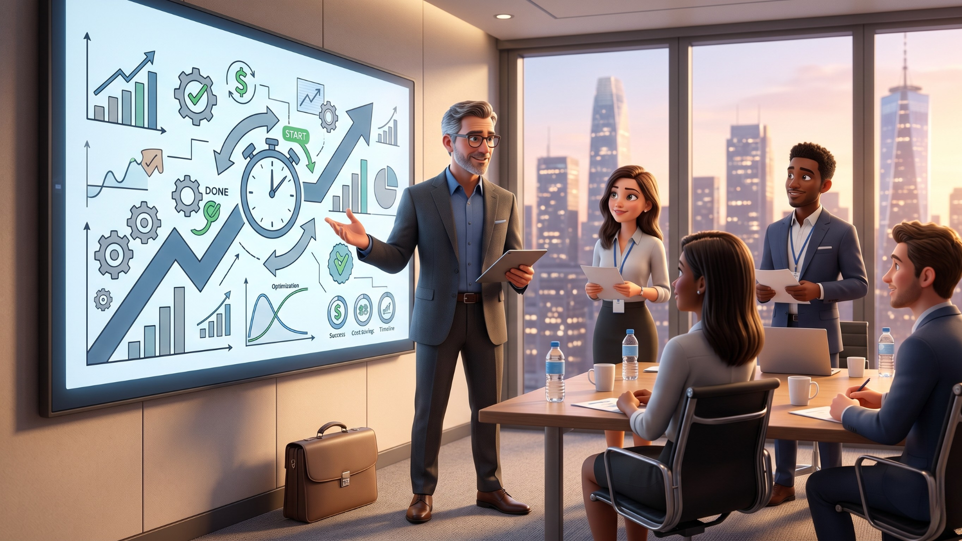 Interim Manager: Exzellenz auf Zeit – Sicherheit für Ihren Cashflow
