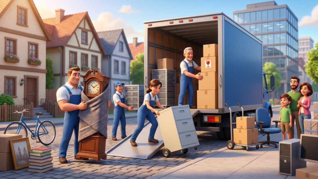 Möbelspeditionen: Logistik mit Weitblick – Liquidität mit System