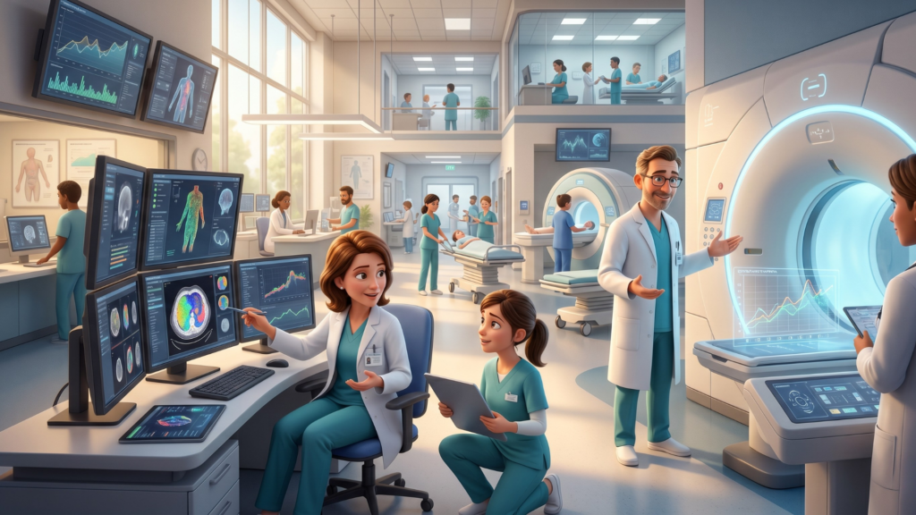 Radiologen: High-End-Diagnostik – High-Speed-Liquidität