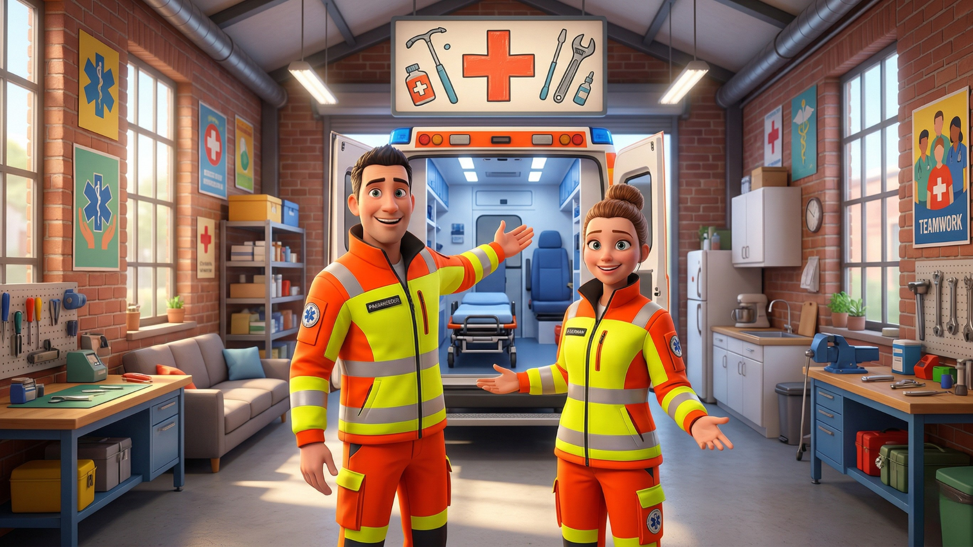 Rettungsdienst: Liquidität für Lebensretter – Finanzielle Stabilität im Krankentransport
