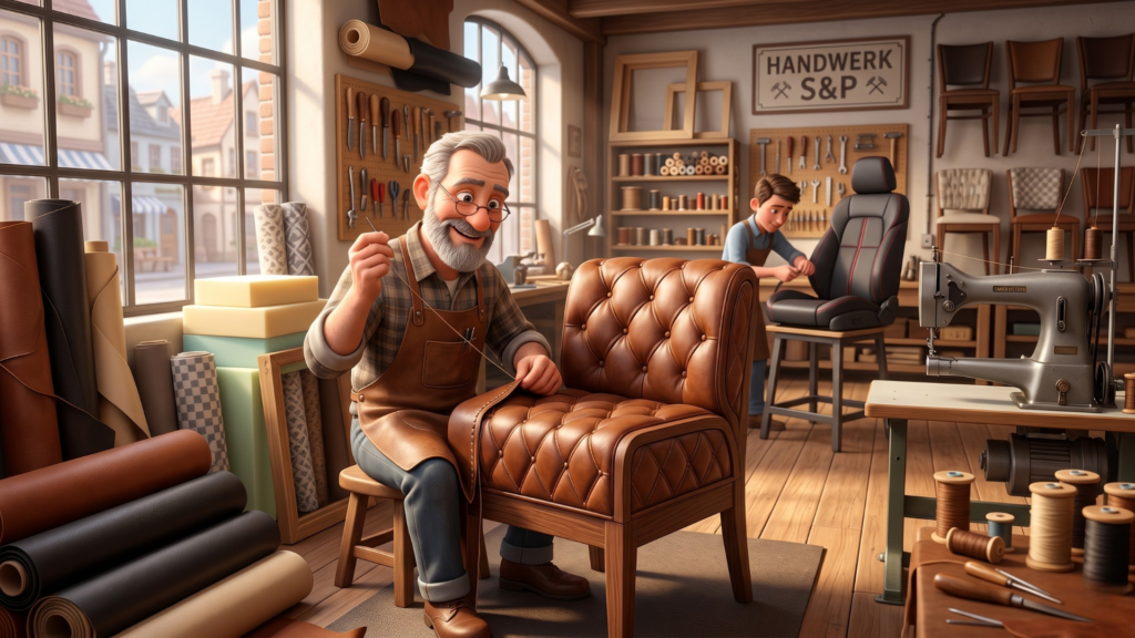 Sattler & Polsterer: Meisterschaft in Leder – Perfektion im Cashflow
