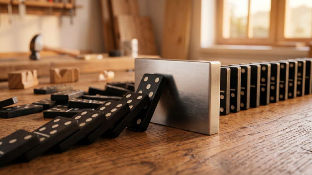 Der Domino-Effekt – Insolvenzen auf Finanzkrisen-Niveau