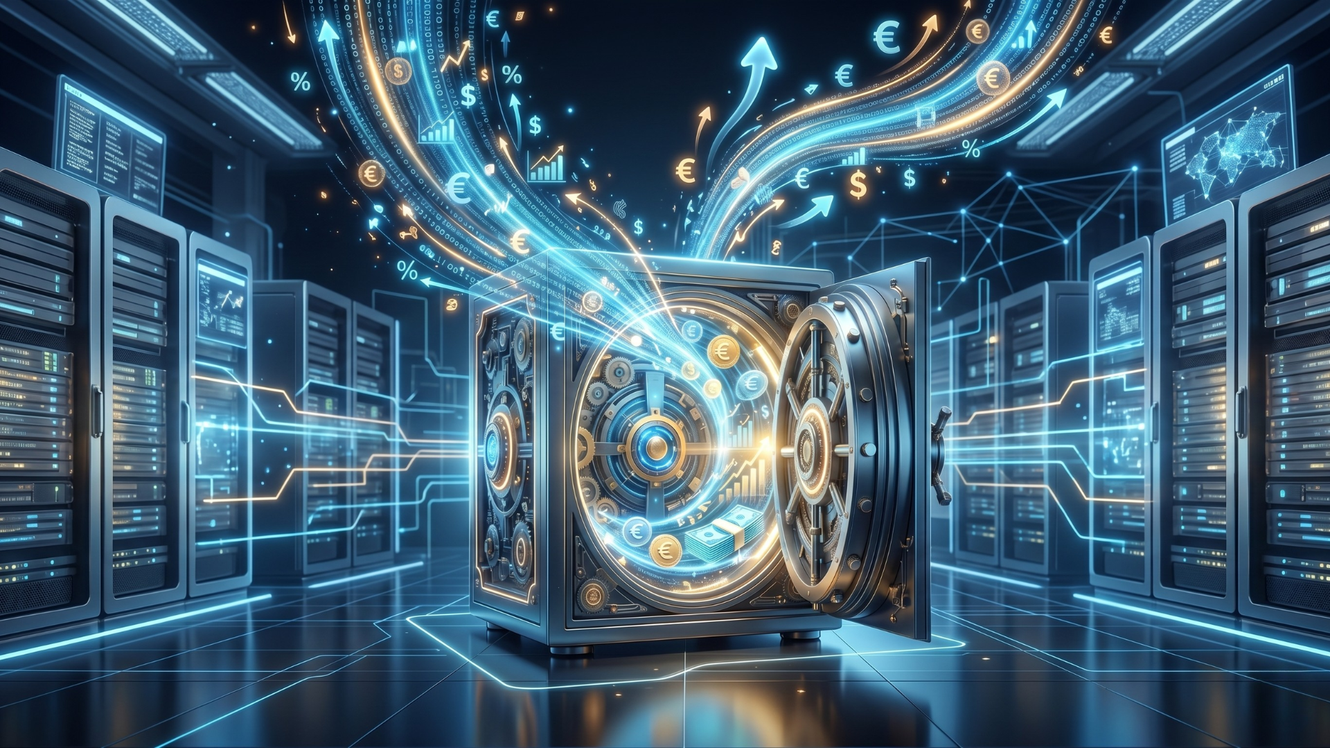 Hyperautomatisierung im Cashflow