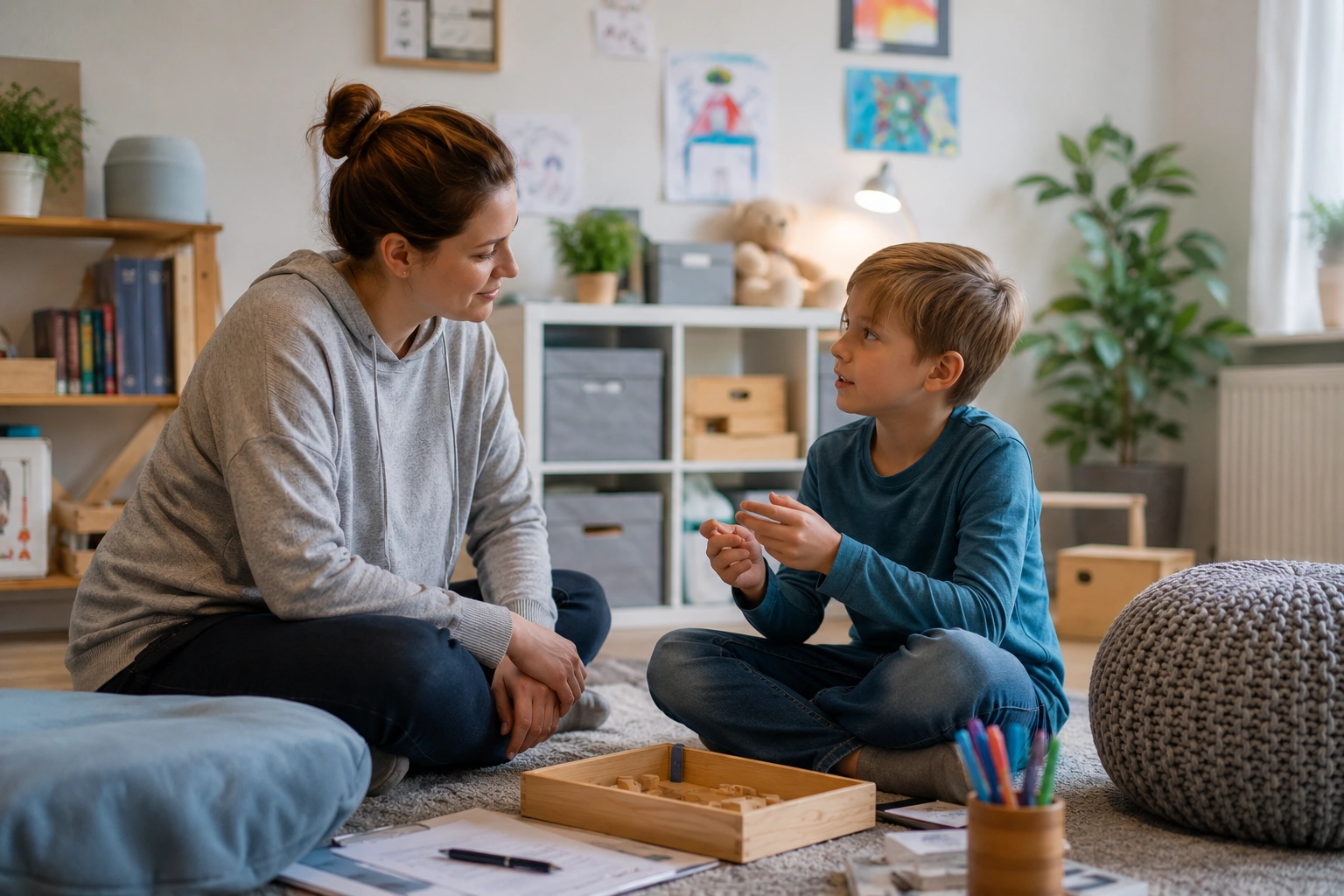 Kinder- und Jugendhilfe