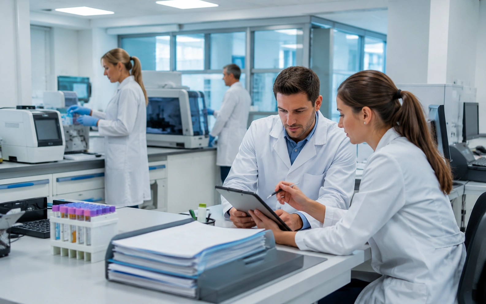 Labor und Diagnostik