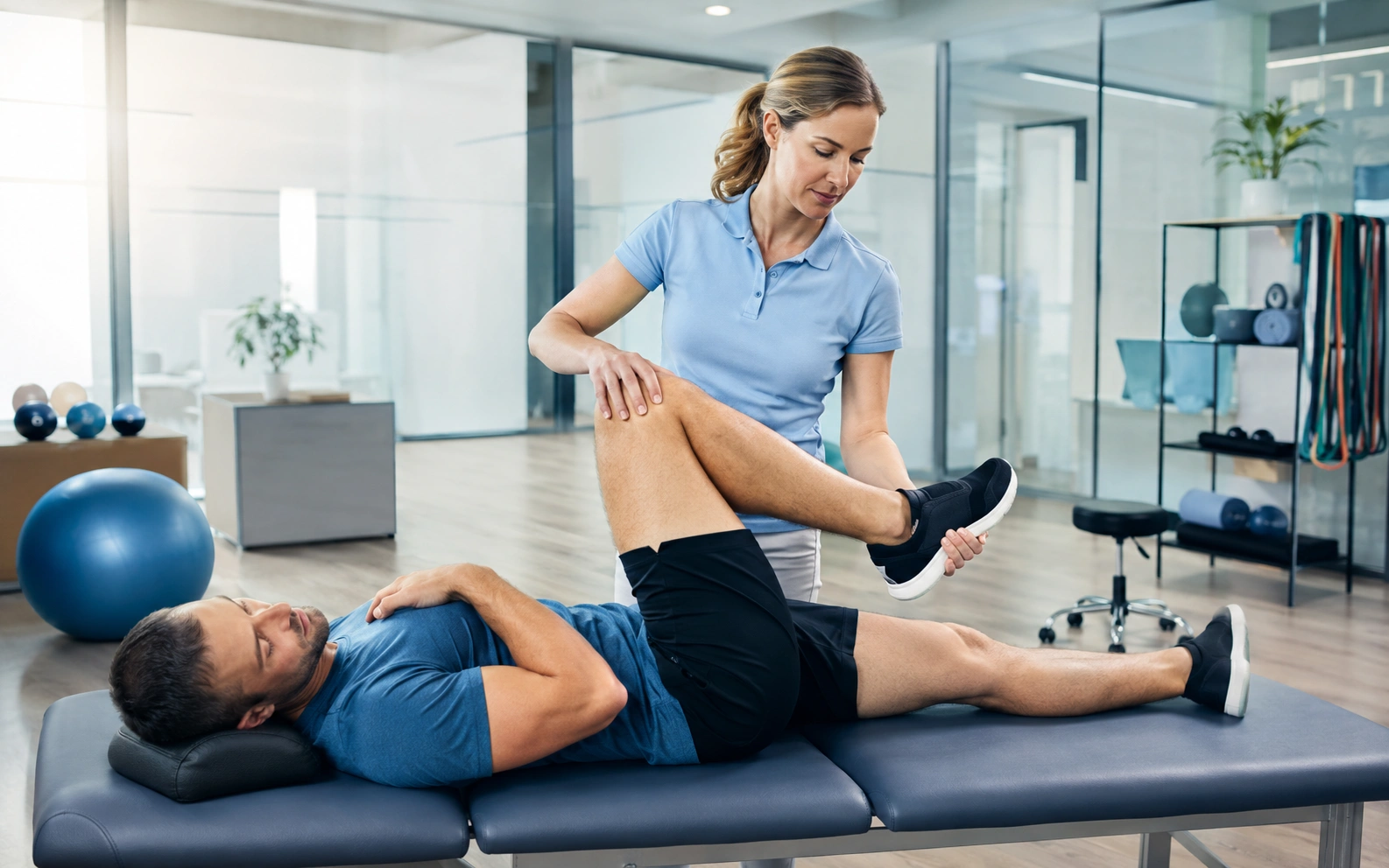 Physiotherapie und Rehabilitation