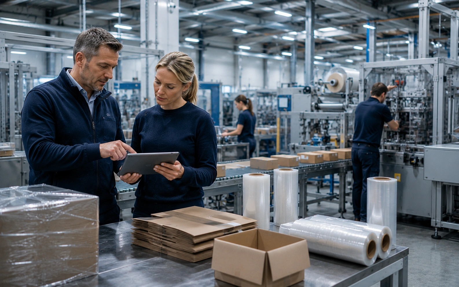 Verpackung und industrielle Verarbeitung