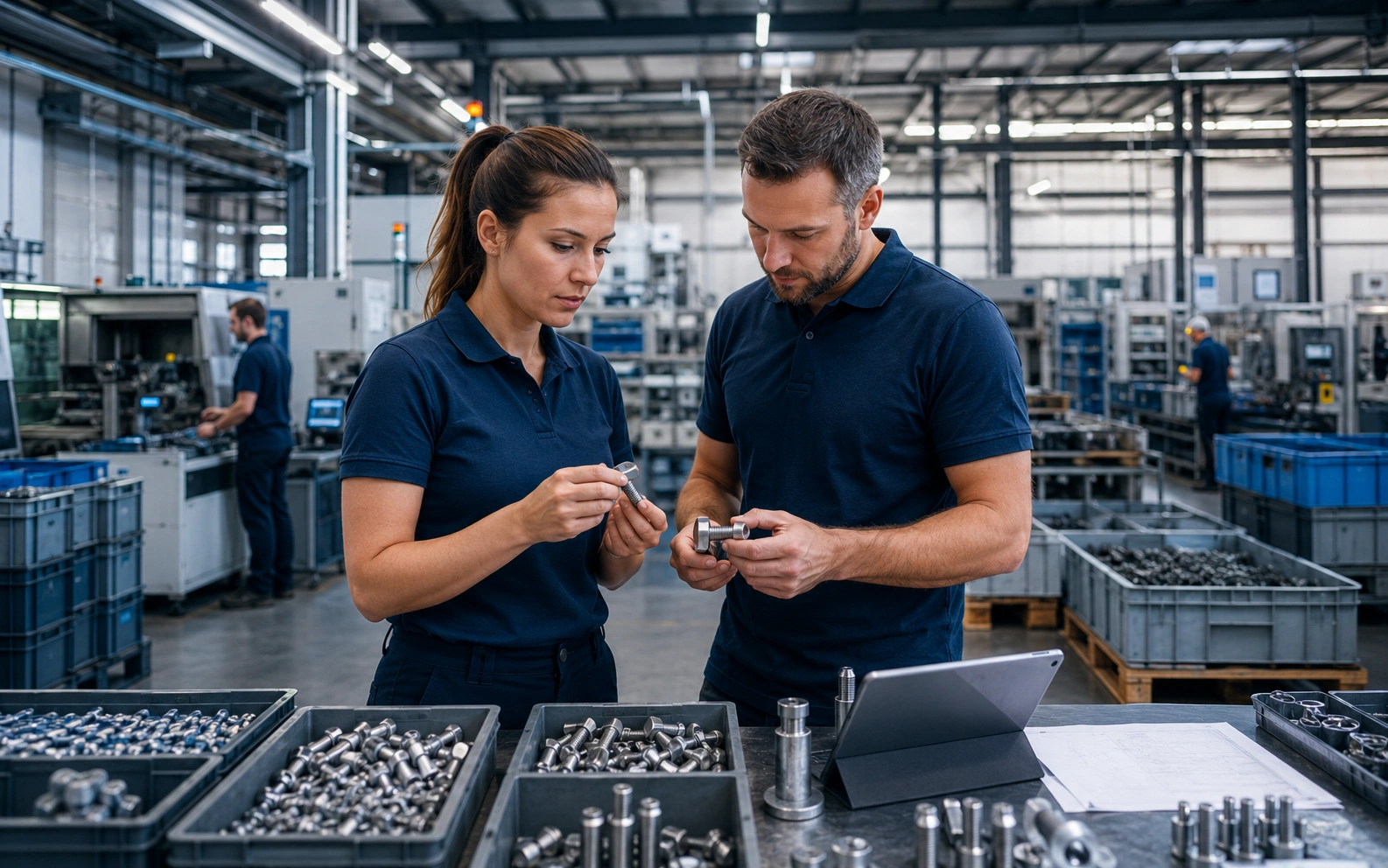 Zulieferindustrie und Abhängigkeit von Großkunden