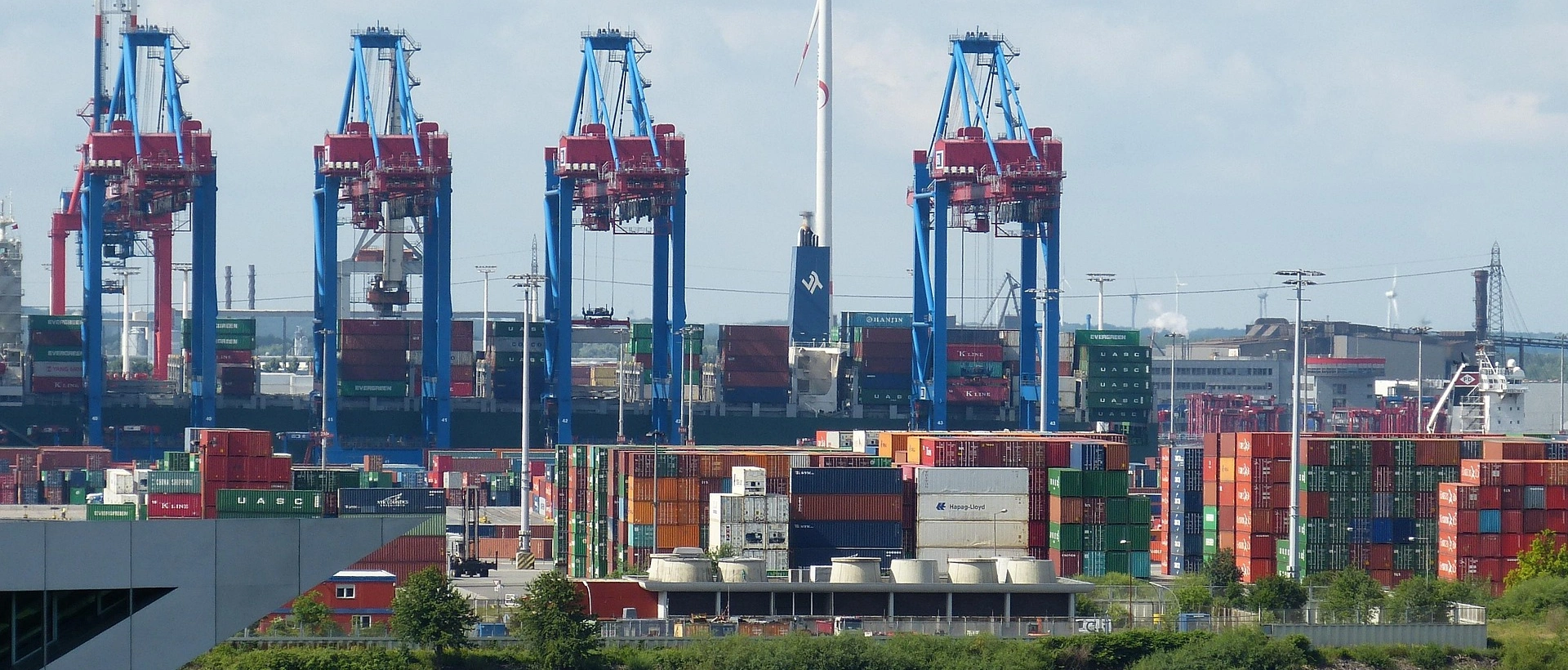 Hamburg Wirtschaft Hintergrund
