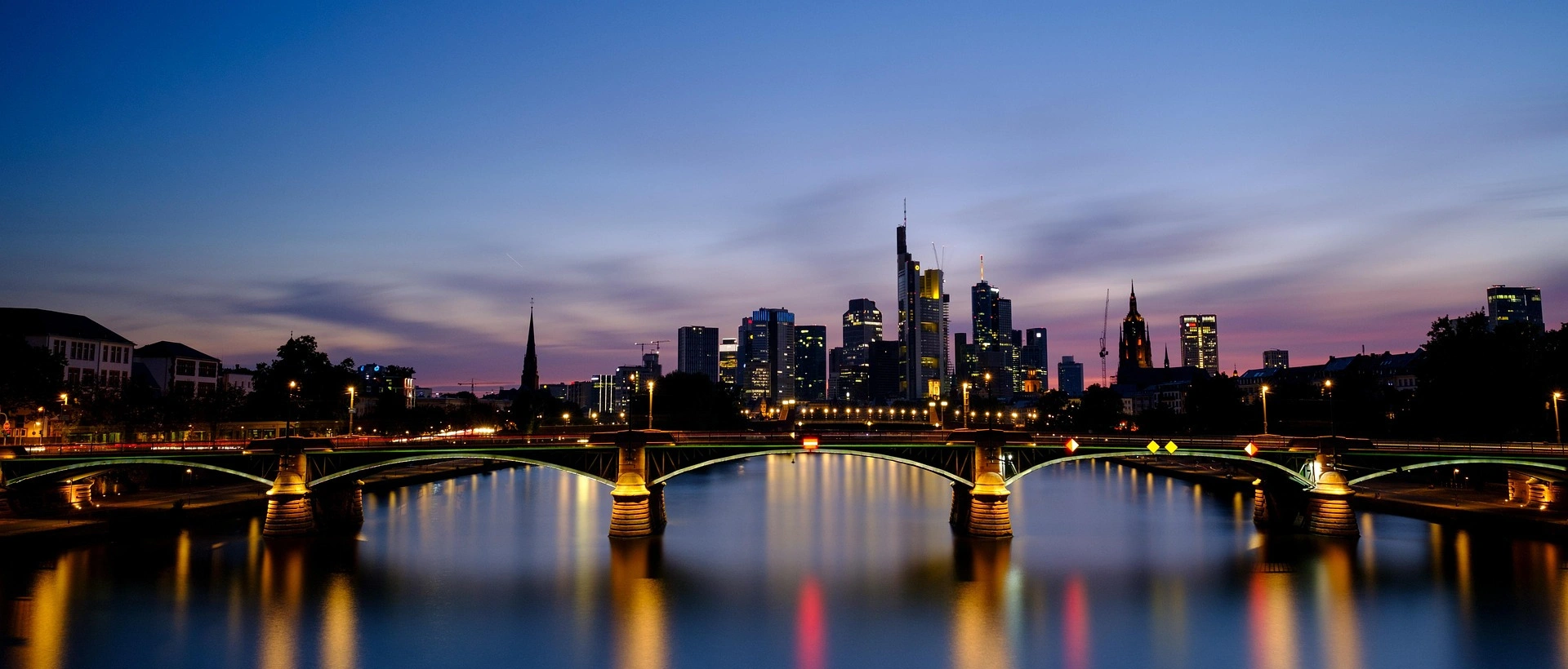 Frankfurt am Main Wirtschaft Hintergrund