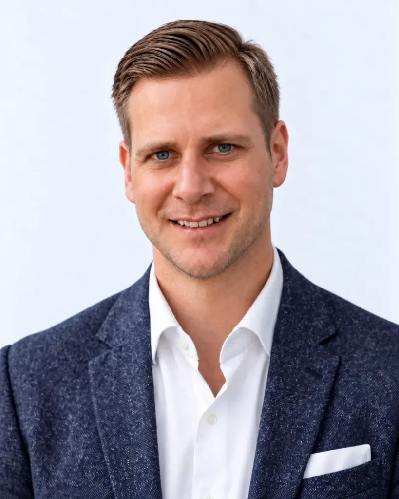 Porträt von Dr. Bastian Berger, Geschäftsführer von Berger Factoring