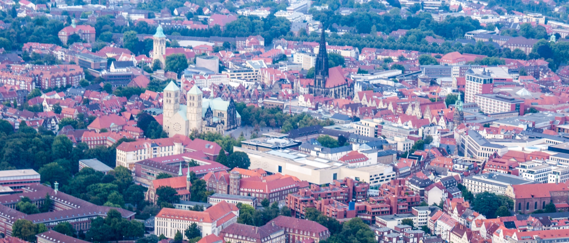 Münster Wirtschaft Hintergrund