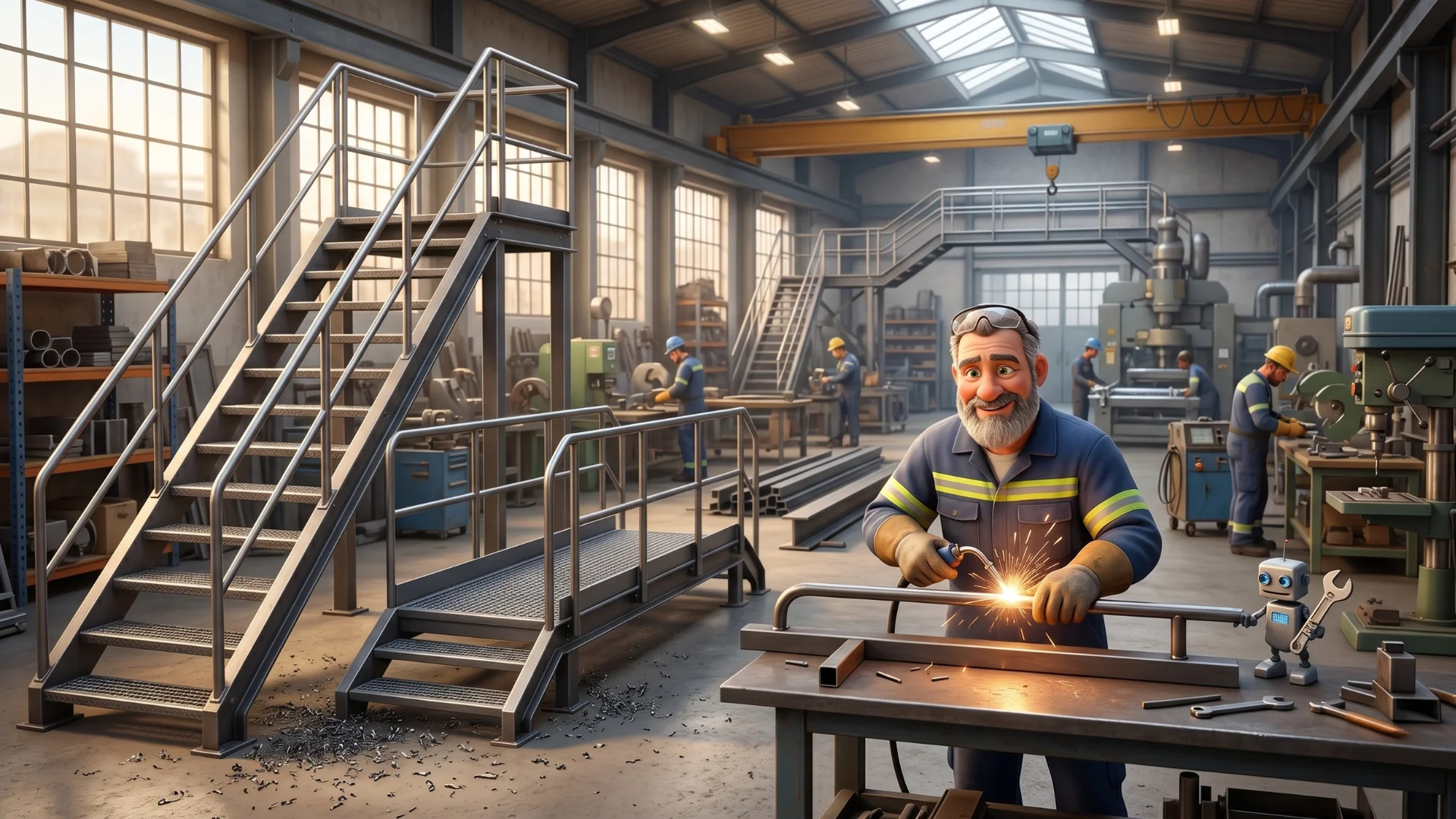Metallbauer: Volle Auftragsbücher, leere Kasse?